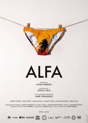 Alfa, a famous porn actor, must deal with his fears, insecurities and memories when he begins work on a new film without Yerry, his former partner in life and porn. On his first day of shooting without him, Alfa tries to act as in the past but can things be like before?  Javier Ferreiro's short film reflects on the difficult decision of letting someone go to move forward. ALFA is framed in the context of gay porn cinema in Cuba where pornography is banned but, little by little, it's growing up an underground industry impulsed by foreign tourism.
