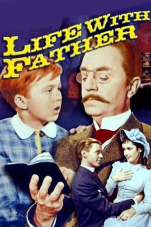 A straitlaced turn-of-the-century father presides over a family of boys and the mother who really rules the roost.