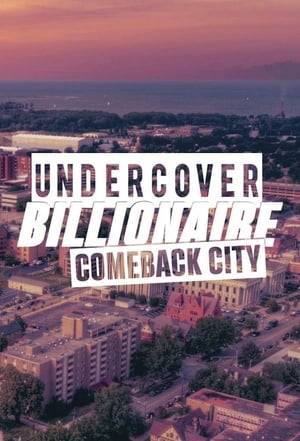 Undercover Billionaire: Comeback City will feature Stearns helping Erie business owners overcome challenges resulting from an economy that ground to a halt just under a year ago as a result of the COVID-19 pandemic.

In each episode, Stearns will meet with an Erie business, assess its operation and identify areas that need to change. Stearns and the business owners then have 27 days to turn the business around financially.  The period of 27 days was chosen because the average small business in America has just 27 days in cash reserves.