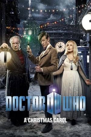 Amy Pond and Rory Williams are trapped on a crashing space liner, and the only way the Eleventh Doctor can rescue them is to save the soul of a lonely old miser. But is Kazran Sardick, the richest man in Sardicktown, beyond redemption? And what is lurking in the fogs of Christmas Eve?