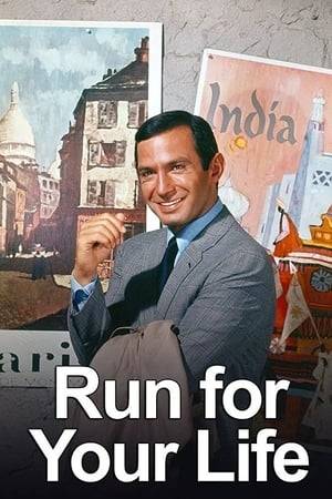Run for Your Life is an American television drama series starring Ben Gazzara as a man with only a short time to live. It ran on NBC from 1965 to 1968. The series was created by Roy Huggins, who had previously explored the "man on the move" concept with The Fugitive.