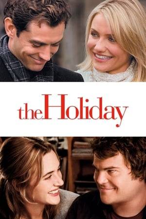 Two women, one from the United States and one from the United Kingdom, swap homes at Christmas time after bad breakups with their boyfriends. Each woman finds romance with a local man but realizes that the imminent return home may end the relationship.