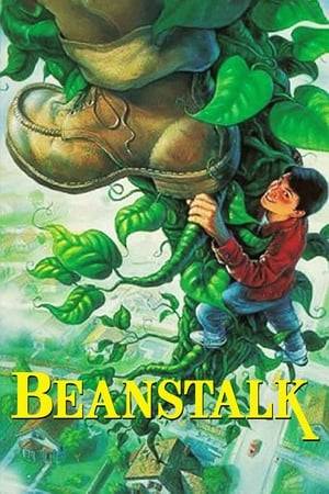 A young boy finds a crate of green beans. When they're planted, they grow a beanstalk to the clouds, where a castle of giants are habited.
