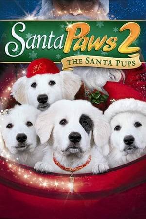 An all-new Disney holiday classic is born - Santa Paws 2: The Santa Pups. Starring a brand-new litter of the cutest talking pups ever - Hope, Jingle, Charity, and Noble - it's perfect for the whole family. When Mrs. Claus travels to Pineville, the playful Santa Pups stow away on her sled. Taking mischief to a whole new level, they begin granting joyful wishes to Pineville's boys and girls, but something goes terribly wrong - the Christmas spirit begins to disappear. Now the Santa Pups and Mrs. Claus must race to save Christmas around the world. From the creators of Disney Buddies, this magical, heartwarming tale is brimming with hope, cheer, and Christmas spirit.