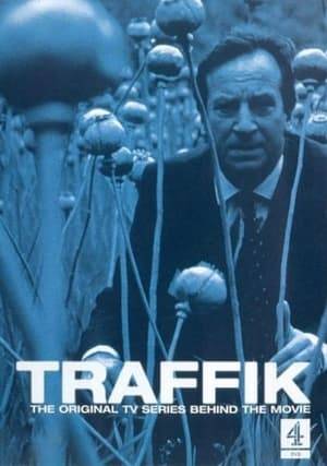 Traffik is a 1989 British television serial about the illegal drugs trade. Its three stories are interwoven, with arcs told from the perspectives of Afghan and Pakistani growers and manufacturers, German dealers, and British users. It was nominated for six BAFTA Awards, winning three. It also won an International Emmy Award for best drama.

The 2000 crime drama film Traffic, directed by Steven Soderbergh, was based on this television serial. In turn, the 2004 American television miniseries Traffic was based on both versions.