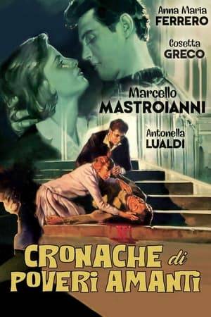In 1925, young Florentine typographer Mario moves to via del Corno to be near his girlfriend Bianca. Here befriends Maciste, his landlord, and Ugo, anti-fascists both of them. After a resident is beaten by the fascists, Mario meets the wife Milena at the hospital, falling in love with her and leaving Bianca. Maciste is killed, again by fascists, while Ugo is wounded and he seeks shelter in a nearby house. Here he falls in love with Gesuina and the two marry. Milena's husband dies, but she and Mario part ways. Later, Mario is arrested by the police.