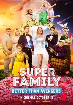 The continuations of the adventures of Bobrov family all members of which suddenly became superheroes...