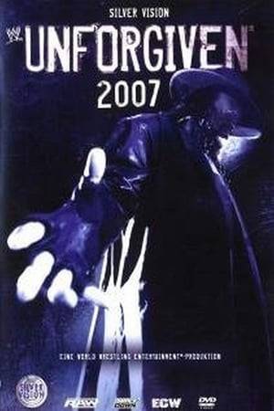 Unforgiven (2007) was the tenth annual Unforgiven PPV. It took place on September 16, 2007 from the FedExForum in Memphis, Tennessee and featured talent from the Raw, SmackDown, and ECW brands.  The main match on the SmackDown brand was The Undertaker versus Mark Henry. The predominant match on the Raw brand was John Cena versus Randy Orton for the WWE Championship.The primary match on the ECW brand was CM Punk versus Elijah Burke for the ECW Championshi. The featured matches on the undercard included The Great Khali versus Batista versus Rey Mysterio in a Triple Threat match for the World Heavyweight Championship and Triple H versus Carlito in a match where Carlito could not be disqualified.