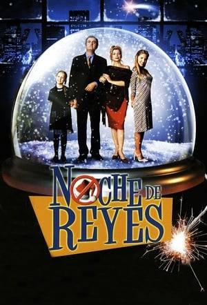 Miguel Bardem's Christmas comedy Noche de Reyes (Twelfth Night) intercuts a variety of story lines. Ernesto Cuspineda (Joaquin Climent) is a businessman whose life comes unglued during a party. His wife learns of his affair, and his daughter is expecting a baby. There are wise men who have nefarious motives, and scam artist Santa Clauses.