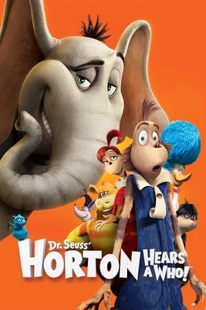 The classic and beloved story from Dr. Seuss is now a CG animated film from 20th Century Fox Animation, the makers of the Ice Age films. An imaginative elephant named Horton (Jim Carrey) hears a faint cry for help coming from a tiny speck of dust floating through the air. Horton suspects there may be life on that speck and despite a surrounding community, which thinks he has lost his mind, he is determined to save the tiny particle! Jim Carrey and Steve Carell lead an all-star cast in bringing this wonderful family picture to life!