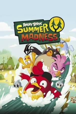 Teen birds Red, Chuck, Bomb and Stella are crashing through Camp Splinterwood with their fellow feathered campers for a summer of high-flying hijinks!
