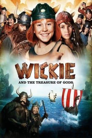 When the mighty Viking Halvar suddenly disappears, his clever but timid son Wickie must lead the Vikings on a dangerous journey to rescue his father from the evil Sven and go in search of the legendary treasure of the gods.