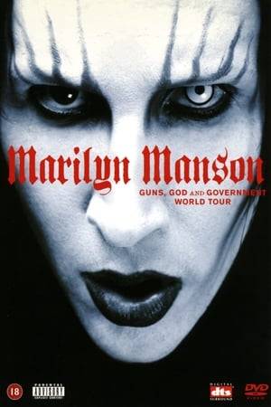Guns, God and Government is a concert film chronicling the band Marilyn Manson during their Guns, God and Government tour. It was released on October 29, 2002 on the formats VHS, DVD and UMD. The DVD contains live tracks and performances that switch between visuals of various shows from United States, Japan, Russia, and Europe while maintaining a single consistent music track.