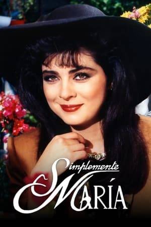 Simplemente Maria is a telenovela, starring Victoria Ruffo, Manuel Saval, Jaime Garza and Silvia Derbez. The telenovela, a production of Valentín Pimstein, premiered on October 16, 1989 and ended on May 11, 1990 on El Canal de las Estrellas.