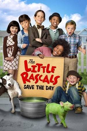 When the Little Rascals are unable to raise enough money to save their grandma's bakery from shutting down, their only hope is to win a local talent show and use the prize money to save the shop.