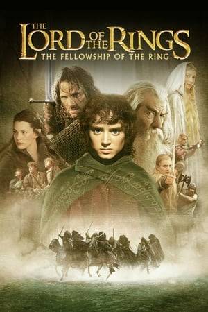 Young hobbit Frodo Baggins, after inheriting a mysterious ring from his uncle Bilbo, must leave his home in order to keep it from falling into the hands of its evil creator. Along the way, a fellowship is formed to protect the ringbearer and make sure that the ring arrives at its final destination: Mt. Doom, the only place where it can be destroyed.