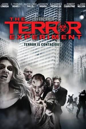 When terrorist action releases a secret government virus in the Houston Federal building, the employees become aggressive and homicidal. Federal officials quarantine the building to wipe out the infected and control the story, but a small group of uninfected are fighting to get out.