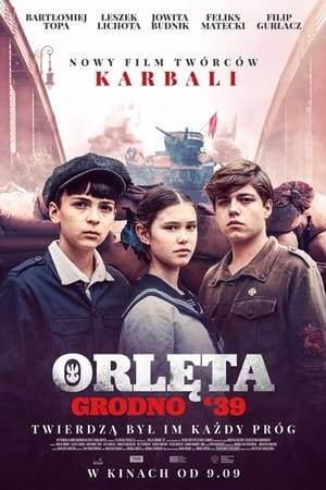 Grodno, the eastern border of pre-war Poland. On September 1, 1939, German planes bomb the city. One of the bombs hits the school of Leoś, Ewelina and Tadek. Literally and symbolically, the world of a carefree childhood, fun and first crushes ends.