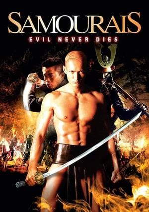 An ageless Demon Warrior is magically impregnated into the womb of a Parisian Kung-Fu Master's girlfriend. But what is the Demon's relationship with a new-release blockbuster fighting game?