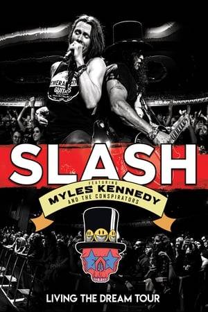 Filmed and recorded at the legendary Hammersmith Apollo in London, Slash Featuring Myles Kennedy and the Conspirators - Living the Dream Tour captures the band incendiary performance in front of a rabid sold out audience. For over two hours they roar through a set featuring the tracks from all four of Slash's solo albums.