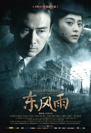 Year 1941, a roll of film is delivered to Shanghai and a Chinese spy named Gong An Ming (Liu Yun Long) must decide what he should do with the film, which turns out containing a great secret that could shock the whole world. He discovers the plan code named 'East Wind Rain' and passes the information to the American that their territory will soon be invaded by the Japanese. The code is aired during the weather report from Radio Tokyo on Dec 4, 1941. While in Shanghai An Ming meets with a singer cum pianist, Huan Yan (Fan Bing Bing) and falls in love with her, not realizing that she is also one of the spies. Soon An Ming realizes that his effort found no success and have been ignored due to some reason. And now by risking his own life he must also decide whether to make Huan Yan his lover or his enemy? Will the Japanese attack Pearl Harbor in the end? Which country is Huan Yan working as a spy for? Will An Ming get caught by his enemy?