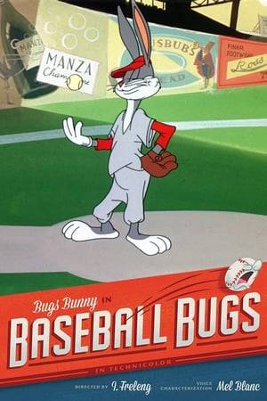Bugs Bunny single handedly takes on the “Gas-House Gorillas,” a baseball team of hulking, cigar-chomping bullies.