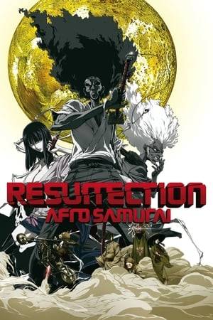 Afro Samurai avenged his father and found a life of peace. But the legendary master is forced back into the game by a beautiful and deadly woman from his past. The sparks of violence dropped along Afro’s bloody path now burn out of control – and nowhere are the flames of hatred more intense than in the eyes of Sio.