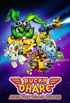Galactic hero Bucky O'Hare and his brave crew battle the evil toads bent on conquering the universe. A young boy genius from the human universe joins Bucky's crew.
