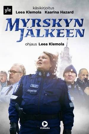 The storm has collapsed Finland's infrastructure and made people's lives. What happened also seems to have consequences for people’s emotional lives, especially for men. Rauni Kolehmainen, Commissioner of Public Order Police, tries his best to keep both the world and his own life together.