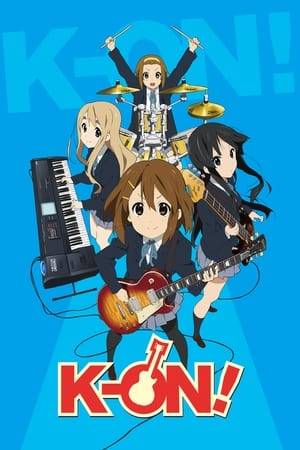 The Sakuragoaka Girls' Academy curriculum traditionally focuses on the three "R"s of reading, writing and arithmetic, but Ritsu Tainaka wants to add two more "R"s: Rock and Roll! To do that, however, Ritsu has to save the Light Music Club from being shut down due to little problems like not having any other members or a faculty advisor. After strong-arming her best friend Mio into joining and convincing Tsumugi Kotobuki to make it a trio, Ritsu's would-be rockers are soon only one talented guitarist short of the quartet they need for school approval. What they get, unfortunately, is Yui Hirasawa, who's never held a guitar in her life, but she's determined to learn! Will the school halls come alive with the sound of music?