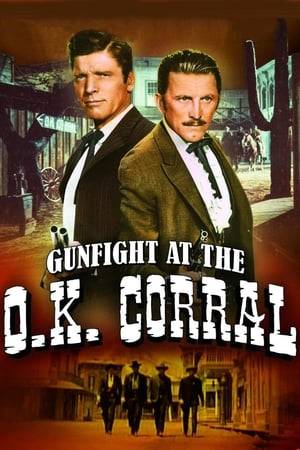 Lawman Wyatt Earp and outlaw Doc Holliday form an unlikely alliance which culminates in their participation in the legendary Gunfight at the O.K. Corral.