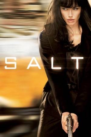 As a CIA officer, Evelyn Salt swore an oath to duty, honor and country. Her loyalty will be tested when a defector accuses her of being a Russian spy. Salt goes on the run, using all her skills and years of experience as a covert operative to elude capture. Salt's efforts to prove her innocence only serve to cast doubt on her motives, as the hunt to uncover the truth behind her identity continues and the question remains: "Who is Salt?"