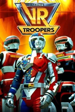 Join the VR troopers as they use `Virtual Reality' to stop the evil GrimLord creating havoc.