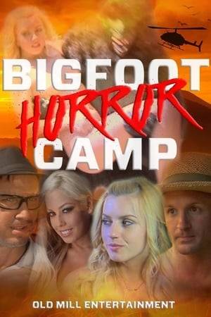 A Bigfoot terrorizes a nudist colony, not a horror camp. Mostly made up of footage from MONSTER OF THE NUDIST COLONY.