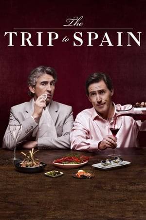 Steve Coogan and Rob Brydon embark on a road trip along the coast of Spain.