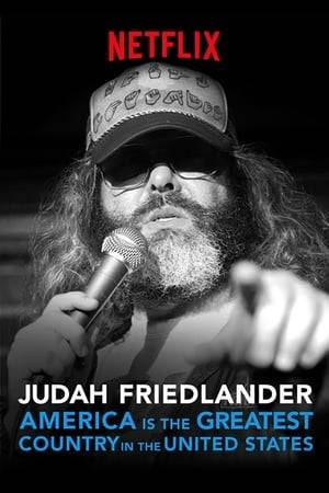Deadpan comic and self-proclaimed world champion Judah Friedlander performs over several nights in New York, explaining why America is No. 1.