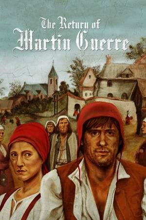 Village of Artigat, southern France, summer 1542, during the reign of Francis I. Martin Guerre and Bertrande de Rols marry. A few years later, accused of having committed a robbery, Martin suddenly disappears. When, almost a decade later, a man arrives in Artigat claiming to be Martin, the Guerre family recognizes him as such; but doubts soon arise about his true identity.