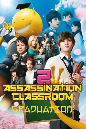 Story continues with the students' own conflicts, Koro Sensei’s identity and the fate of the world. The time limit for assassination is approaching.