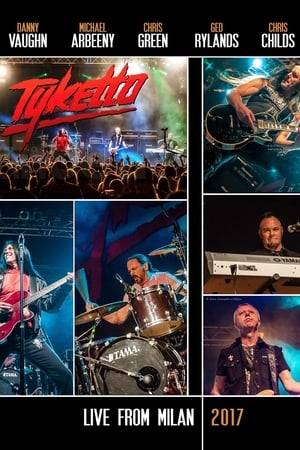 Tyketto’s debut album, “Don’t Come Easy” is considered a landmark release amongst melodic hard rock albums of the late ‘80s/early ‘90s. While the band has continuously put out quality recordings over the years, fans and critics alike hold the debut album in especially high regard. So, it was with great pleasure that after releasing the band’s most recent studio album, “Reach”, Frontiers invited the band to play Frontiers Rock Festival IV in Milan, IT to not only play tracks from more recent releases, but to play “Don’t Come Easy” in its entirety to an adoring audience!  With a line-up comprised of founding members vocalist Danny Vaughn and drummer Michael Clayton Arbeeny along with guitar wizard Chris Green and TEN keyboardist Ged Rylands, TYKETTO co-headlined “Day 1” of FRF IV and blew the roof off with their performance of this classic album from back to front!