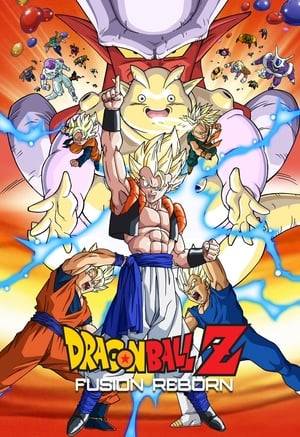 Not paying attention to his job, a young demon allows the evil cleansing machine to overflow and explode, turning the young demon into the infamous monster Janemba. Goku and Vegeta make solo attempts to defeat the monster, but realize their only option is fusion.