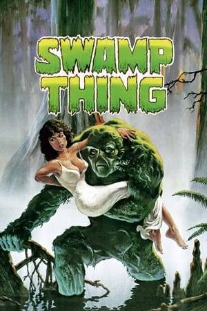Mutated by his own secret formula, Dr. Alec Holland becomes Swamp Thing -  a half human, half plant superhero who will stop at nothing to rescue government agent Alice Cable and defeat his evil arch nemesis Arcane... even if it costs him his life.