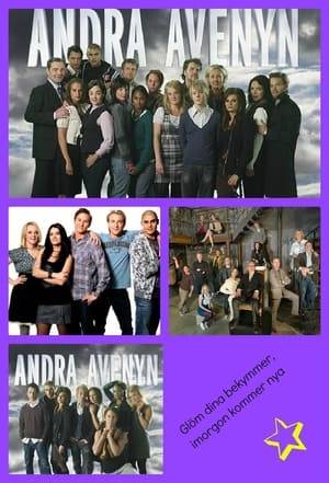 Andra Avenyn was a Swedish drama series and soap opera, produced by SVT and broadcast from 2007 to 2010.