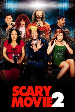 While the original parodied slasher flicks like Scream, Keenen Ivory Wayans's sequel to Scary Movie takes comedic aim at haunted house movies. A group of students visit a mansion called "Hell House," and murderous high jinks ensue.