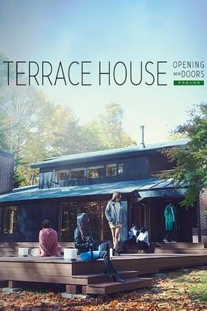 The bright young people of Terrace House return to Japan, where they live together and face new relationship challenges.