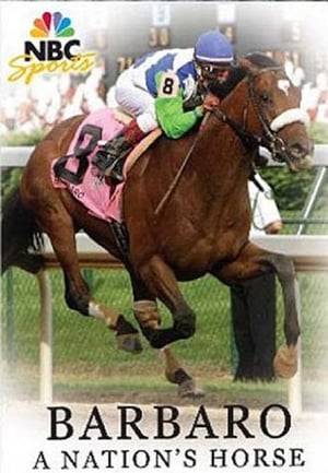Documentary special detailing the life and death of "Barbaro" - Kentucky derby winning race horse put down following the breaking of his leg.