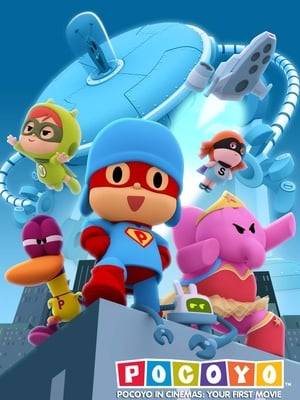 The world is in danger and only Pocoyo and the Super Friends can save us! Nina, Pato and Elly will have to work as a team and overcome their fears to defeat a villain who threatens the peace of the Pocoyo World. Will they get out of this mess? But that is not all! Get ready to live funny stories, dance, sing and learn with Pocoyo!