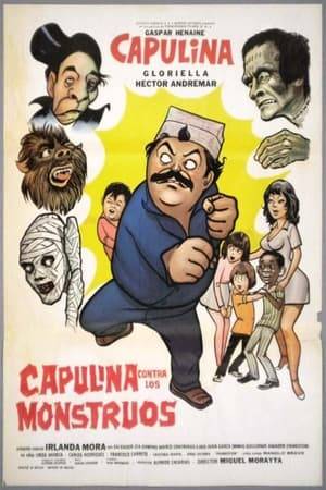 A very fun film dealing with the overweight comedian Capulina in yet another one of his many similar type of films. This particular film deals with Capulina trying to escape from the Mummy, Frankenstein, Dracula etc. and that is what the whole film is about: one malevolus cientific try to conquer the world using the legendary monsters, but he will need the fear of the people to give themn strenght and only one person is capable of give him enough power: Capulina.