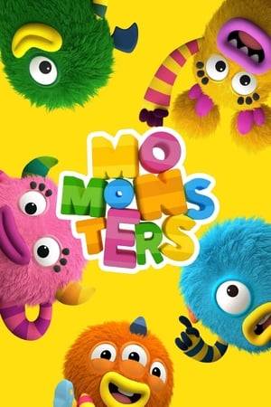 Momonsters Haha, Hehe, Hihi, Hoho and Huhu want to be the best friends of children but ... Where do you learn to be the best friend of a child? At the Momonsters Academy!