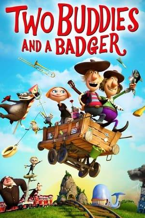 A zany, musical road movie about two old friends and a badger who embark on an excessively grand adventure. Starring the musical duo Knutsen &amp; Ludvigsen, world famous in Norway.