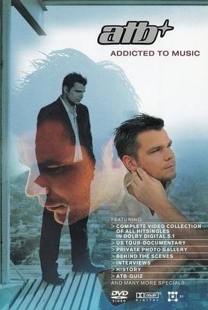 Addicted To Music DVD is a DVD released by German producer and remixer, ATB. The DVD was released in 2003, the same year he released the Addicted to Music album.  It contains all the videos from 1998 to 2003 (Long Way Home not included), a US tour documentary, interviews, lyrics, photo gallery, the making of "I Don't Wanna Stop", plus more specials.